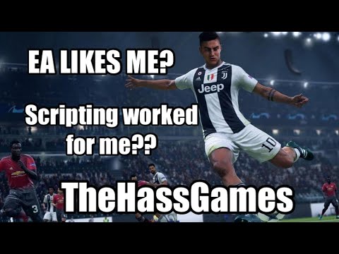 SCRIPTING WORKED FOR ME?? FIFA 20 Scripting Commentary