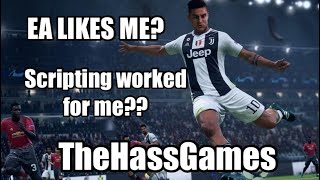 SCRIPTING WORKED FOR ME FIFA 20 Scripting Commentary