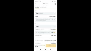 How To Transfer Ethereum Linea From Bybit Account to OKX