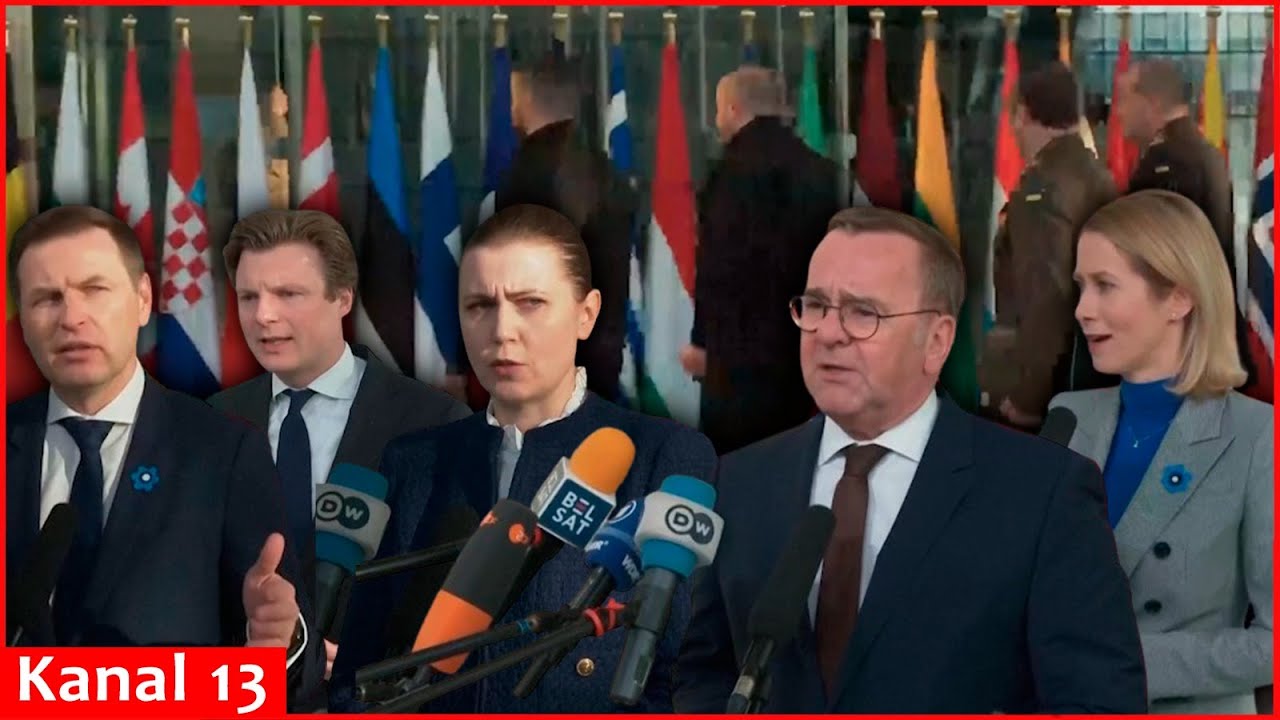 Ukraine's Western backers meet at NATO to discuss latest military support for Kyiv