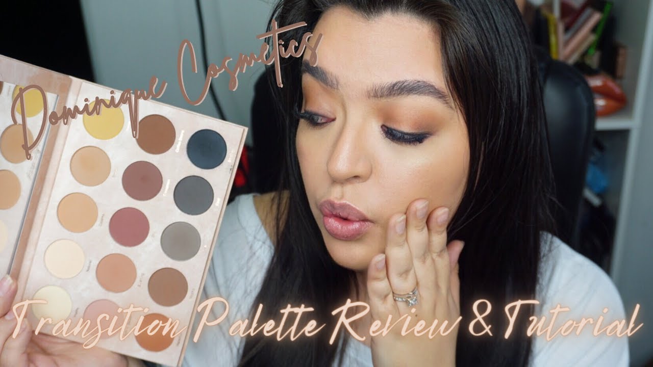 Dominique Cosmetics | Transition Palette Review & Tutorial