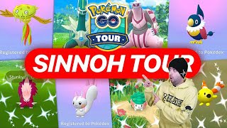 RESUMEN Y CONSEJOS PARA EL TOUR DE SINNOH! [Pokémon GO-davidpetit]
