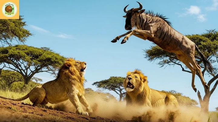Lion Attack The Savageest Fights in the Animal Kingdom  Wildlife Documentary Hub