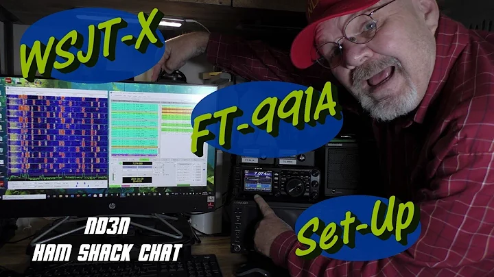 FT 991A / WSJT-X Setup
