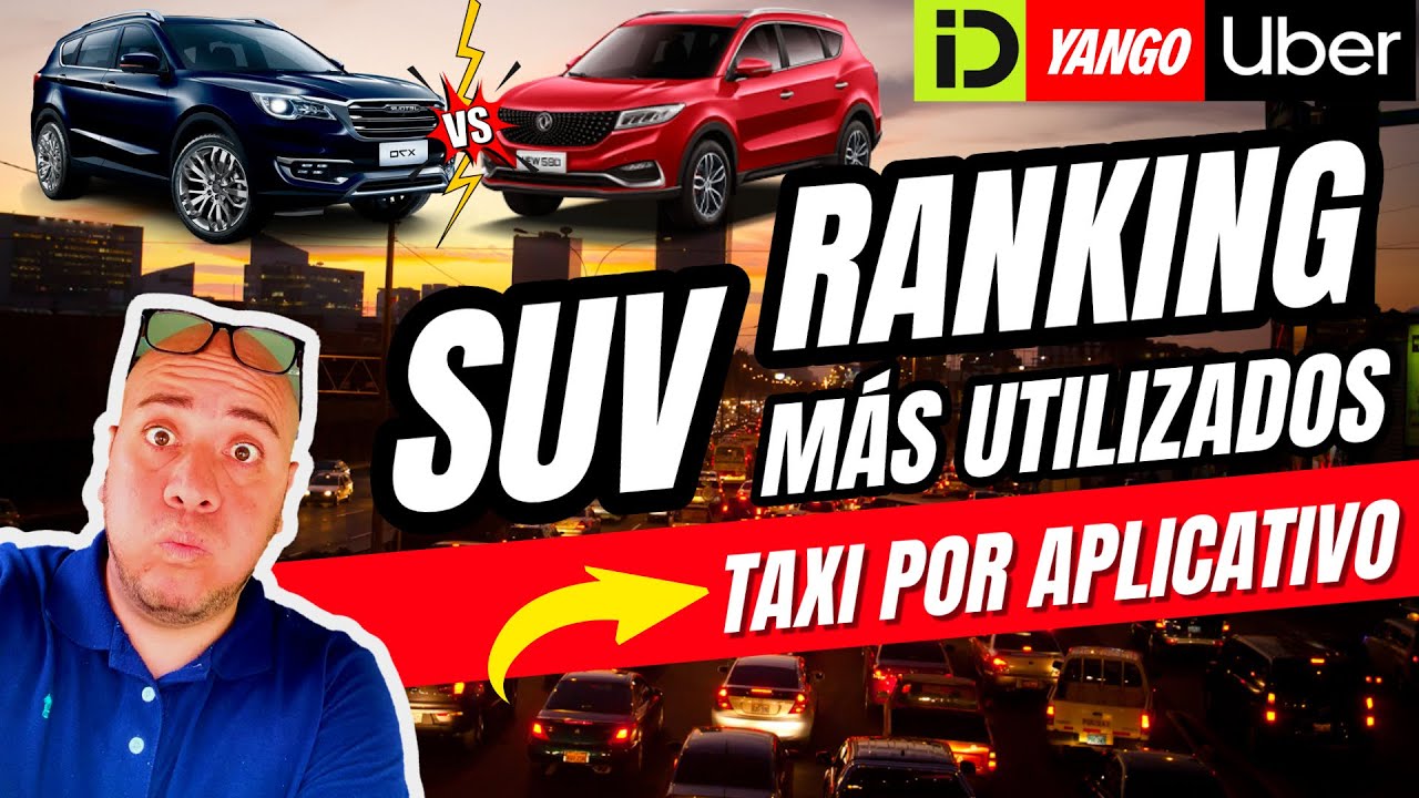 Las SUV (3 FILAS) mas UTILIZADAS en TAXI por APLICATIVO 2025 🚕 | ¿Cuál conviene Más?