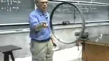Wheel momentum Walter Lewin || internasional documentary is back