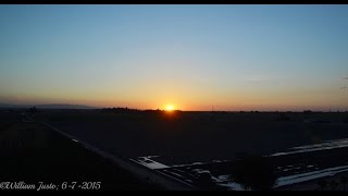 Sunset time-lapse from the tachi palace hotel (june 7, 2015)