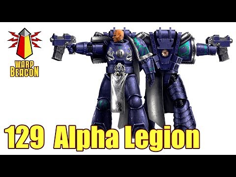 Видео: ВМ 129 Либрариум - Альфа Легион / Alpha Legion
