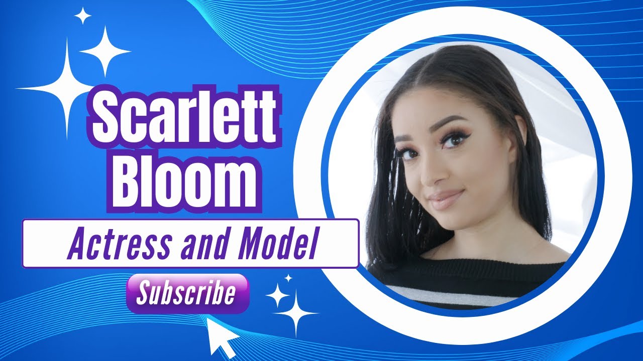 Scarlett Bloom | The biography of the famous actress | Illinois, United States