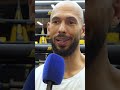 Andrew Tate PAYS RESPECT to USYK, FURY, JOSHUA & WARDLEY