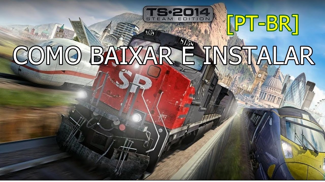 Download Rail Simulator - Baixar para PC Grátis