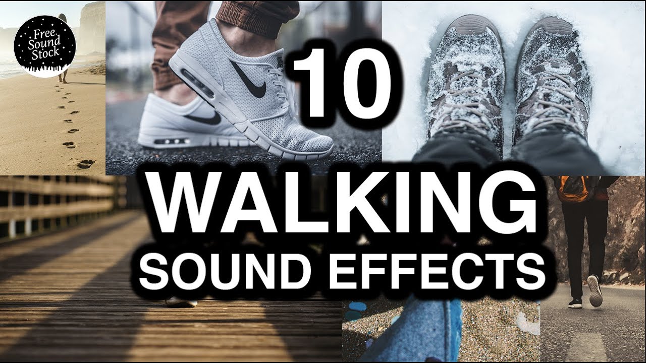 10 Walking Sound Effects YouTube