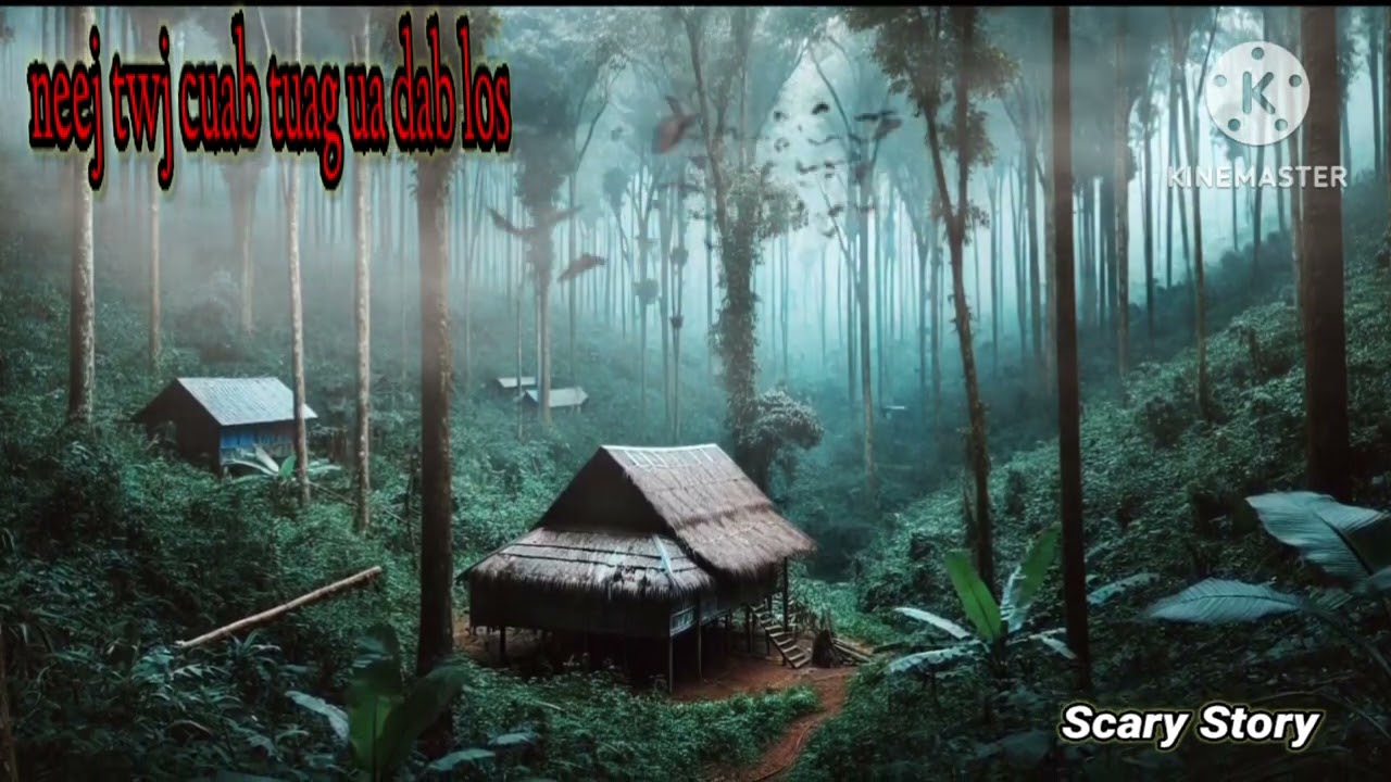 neej twj cuab tuag ua dab los - Scary Story