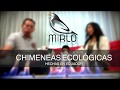 Chimeneas Ecológicas de Bioetanol (Mirlo Arte en MEtal)