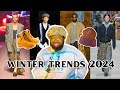 Winter mens fashion trends 2024