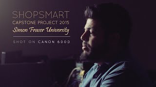 SFU Capstone Project II | Interviews shot on Canon 600D