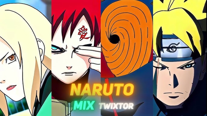 Naruto ClássicoFolha vs SomPT4.#naruto #narutouzumaki #anime #capcut