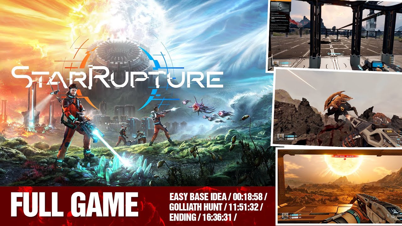 StarRupture - FULL GAME