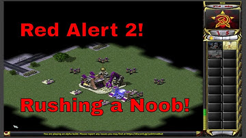 Red Alert 2 Game Play! Libya vs Britain! Shortest Game Ever! How to win fast! Command and Conquer!