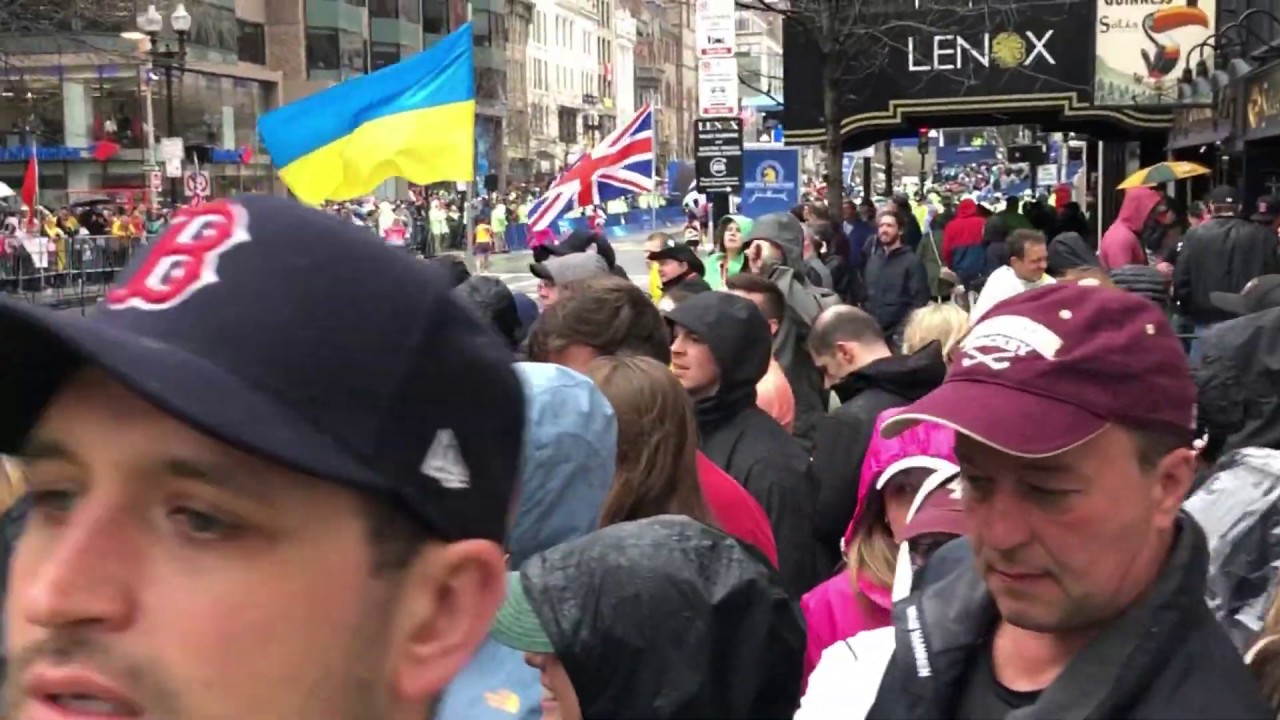 123rd Boston Marathon 2019