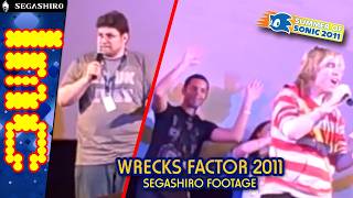 Summer Of Sonic 2011 - The Wrecks Factor 2011
At his last SOS (well, officially) after leaving SEGA, AAUK/Kevin takes to the stage one more time to host the notorious karaoke contest from Radio Redux. Complete with twists, turns, forfeits - and the SEGATRON 3000 that purportedly picked all the Free Stuff Friday winners randomly choosing the songs. Not that its in the mood to make it easy!
Footage taken at Summer of Sonic 2011 by Darren Indeed of SEGAShiro.
Be sure to follow us on our other channels as well.
Twitch ► https://www.twitch.tv/lastminutecontinue
Bluesky ► https://bsky.app/profile/lastminutecontinue.com
Discord ► https://discord.gg/qr7VjeMNyQ Summer Of Sonic 2011 - The Wrecks Factor 2011