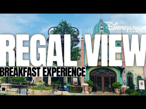 First Time at the Regal View Princess Breakfast | Disneyland Paris July 2026