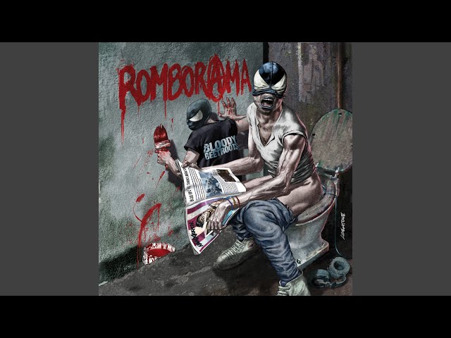 【US盤】The Bloody beetroots Romborama 2LP The Bloody Beetroots ‎– Romborama - 2LP Vinyl - Dim Mak Records