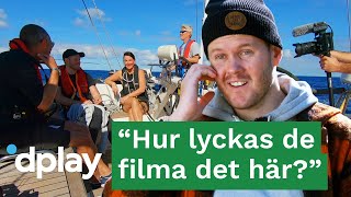 Bakom inspelningarna av Över Atlanten | discovery+ Sverige