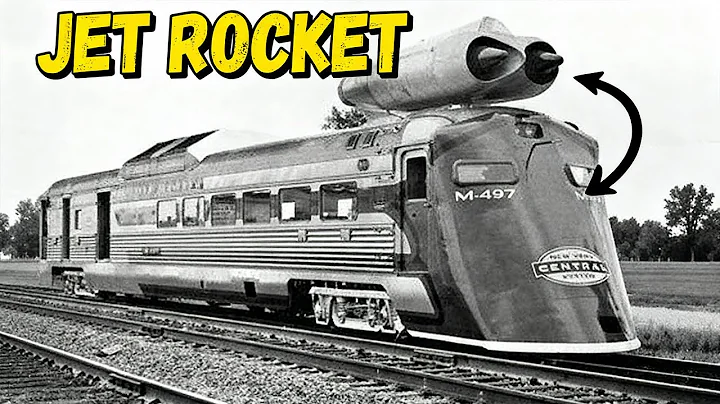 The Jet-Powered Railcar That Set America’s Speed Record and Was Forgotten