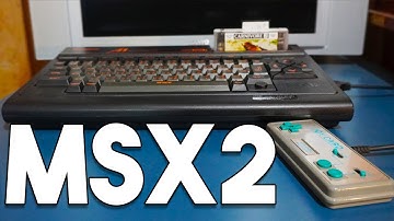Introducing the MSX2 (Japanese Vintage Computer)