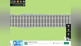 how to make realistic railroad tracks on Intersection Controller