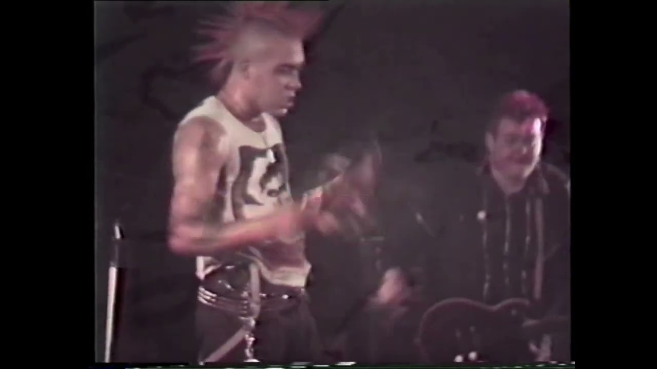 The Exploited live in Amsterdam (September 25, 1981) 