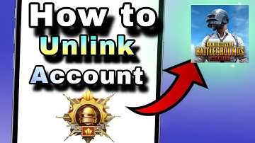 How to Unlink or Remove Social Media Account from PUBG Mobile | Easy Step-by-Step Guide