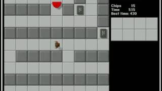Tile Word - Level 73 (Chip's Challenge)