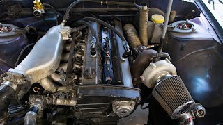 RB20DET LS2/LQ9 Coilpack Bracket Install | CXRacing