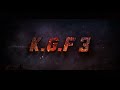 KGF Chapter 3 Official Trailer  Yash  Prasanth Neel  Raveena Tandon  Kgf 3 Trailer