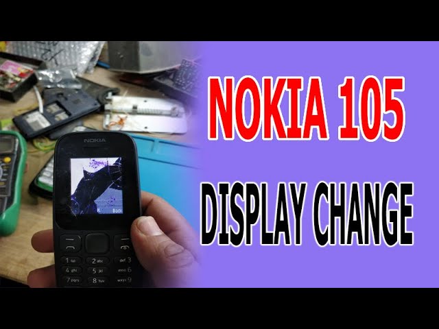 Nokia 105 (TA-1010) Display Change: Thay đổi màn hình Nokia 105 (TA-1010) trở nên dễ dàng hơn bao giờ hết. Sản phẩm chính hãng, chất lượng cao và giá cả hợp lý, đây là lựa chọn tốt nhất để sửa chữa điện thoại của bạn.