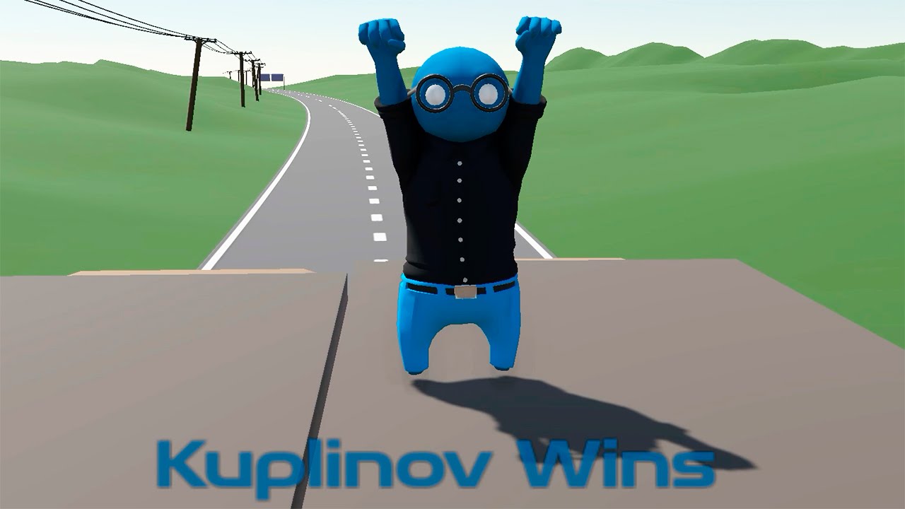 ПЛАСТИЛИНОВЫЙ РЖАЧ ► Gang Beasts #1