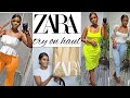 HUGE ZARA TRY ON HAUL | *NEW IN * JULY 2020