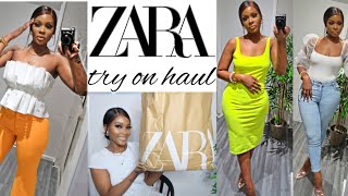 HUGE ZARA TRY ON HAUL | *NEW IN * JULY 2020