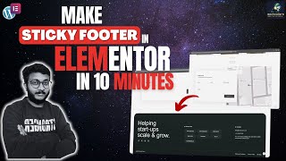 How To Make A Sticky Footer In Elementor In Just 10 Minutes