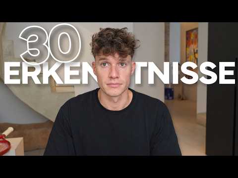 I'm 30. Here are 30 things I wish I'd known sooner.