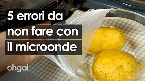 Cosa usare al posto della pellicola nel microonde?