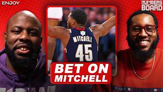 Will Donovan Mitchell lead Cavaliers to victory over Knicks? | Numbers on the Board | NBA on NBC