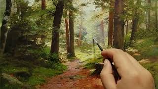 FOREST SCENERY  time lapse (Ref. No.: PF-2025-01)