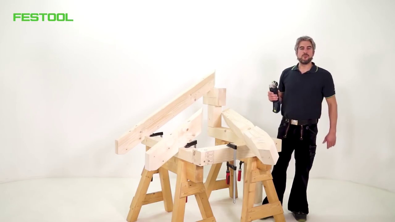 Festool TV épisode 154 : Réaliser un chevron d'arêtier