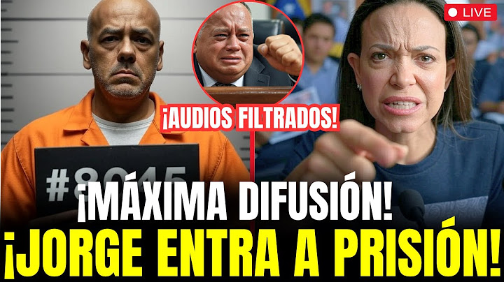 ¡ARRESTO CONFIRMADO! 🔴 MADURO ENTREGA A JORGE: YA ESTÁ DETENIDO