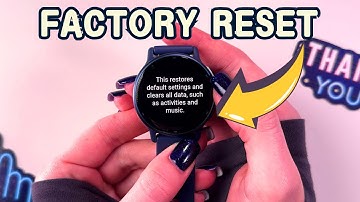 How to Factory Reset Your Garmin Vivoactive 5
