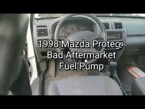03 mazda protege 2.0 fuel pump going bad 03 mazda protege 2.0 fuel pump going bad