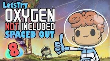 Oxygen Not Included Ep 8: Facing Challenges and Base Clean-up! (Spaced Out DLC Gameplay Playthrough)